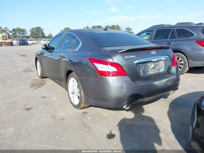 2010 Nissan Maxima 3.5 Sv