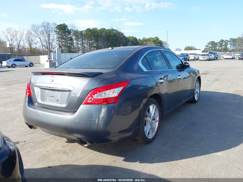 2010 Nissan Maxima 3.5 Sv