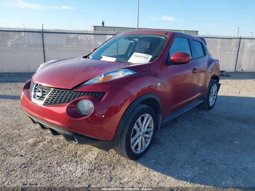 2013 Nissan Juke Sl