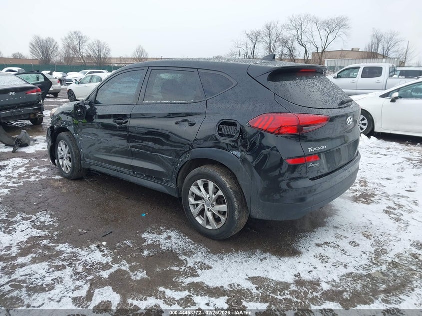 2019 Hyundai Tucson Se