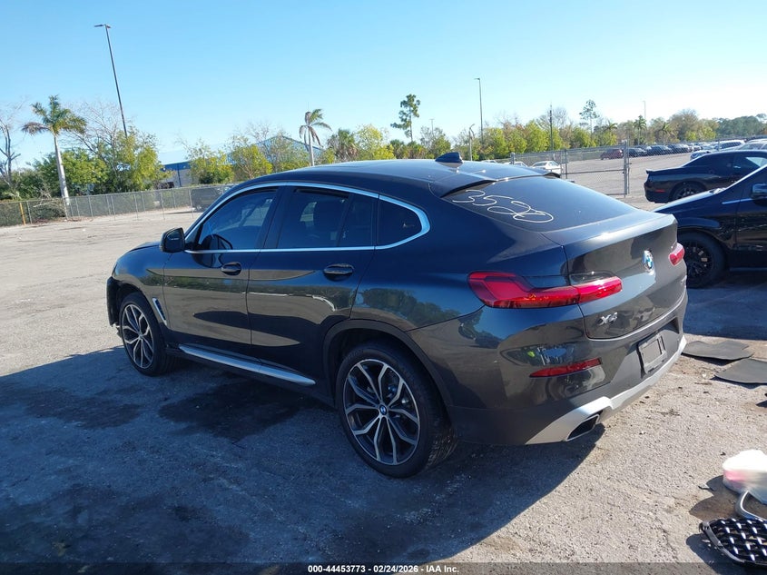 2022 BMW X4 xDrive30I