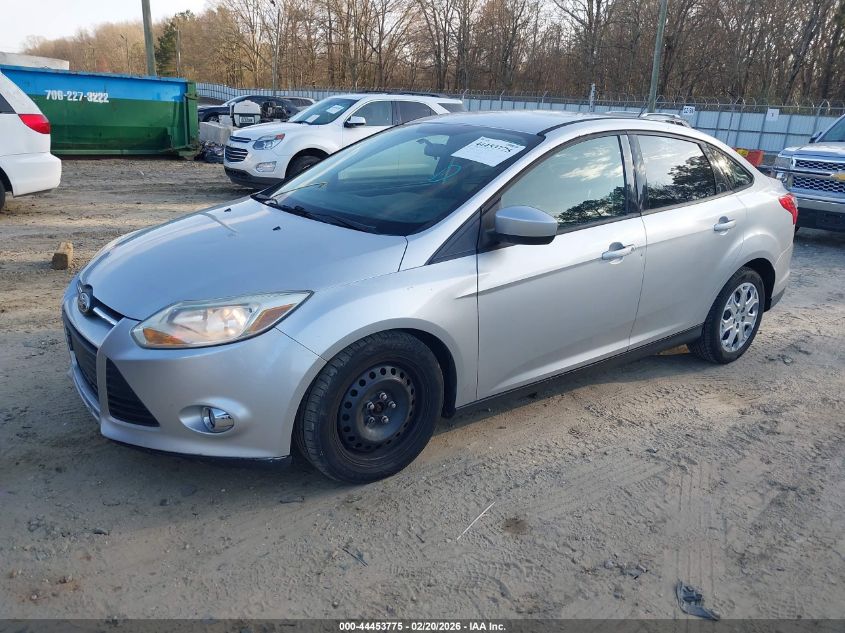 2012 Ford Focus Se