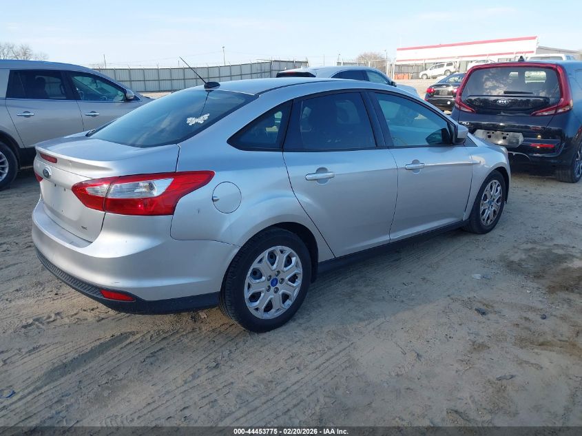 2012 Ford Focus Se
