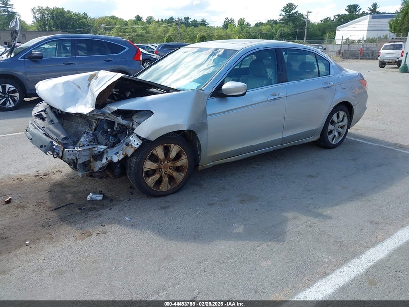 2008 Honda Accord 2.4 Ex-L