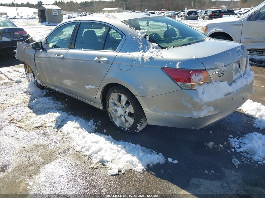 2008 Honda Accord 2.4 Ex-L