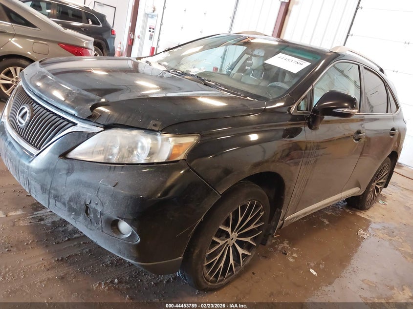 2010 Lexus Rx 350