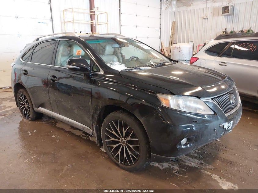 2010 Lexus Rx 350