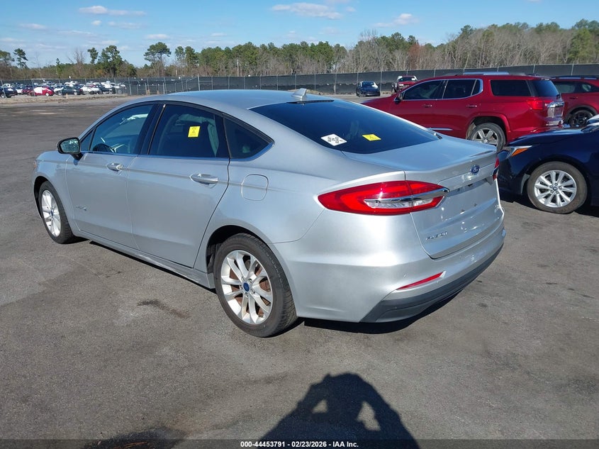 2019 FORD FUSION SEDAN 2.0L I-4 DOHC, VVT, 141HP