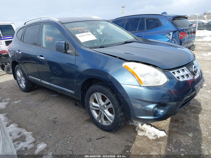 2012 Nissan Rogue Sv W/Sl Pkg