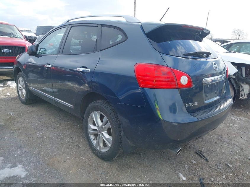2012 Nissan Rogue Sv W/Sl Pkg