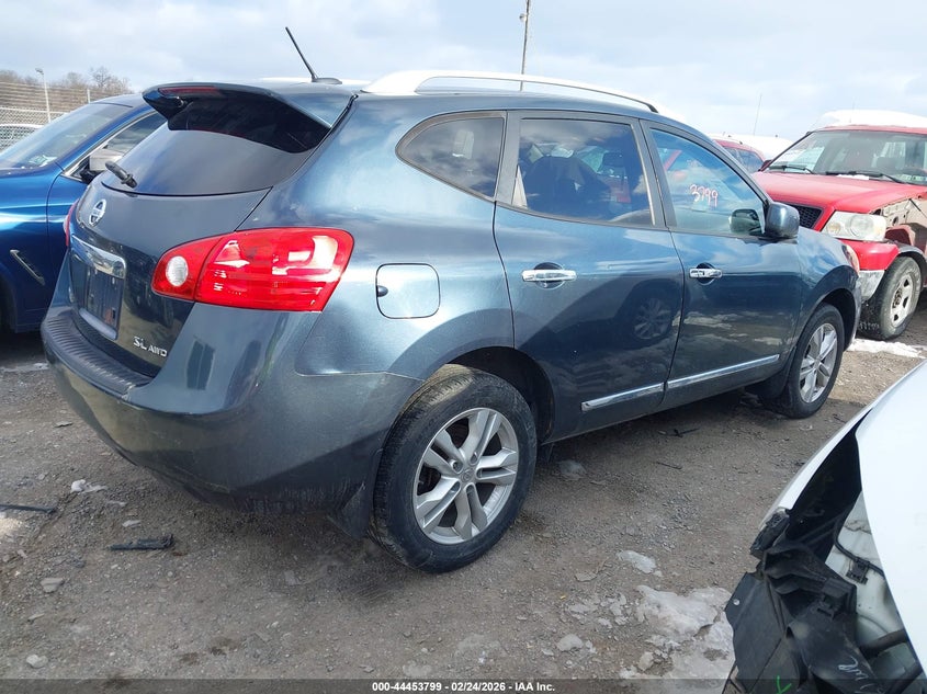 2012 Nissan Rogue Sv W/Sl Pkg