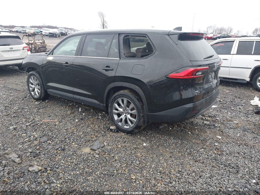 2024 Toyota Grand Highlander Limited