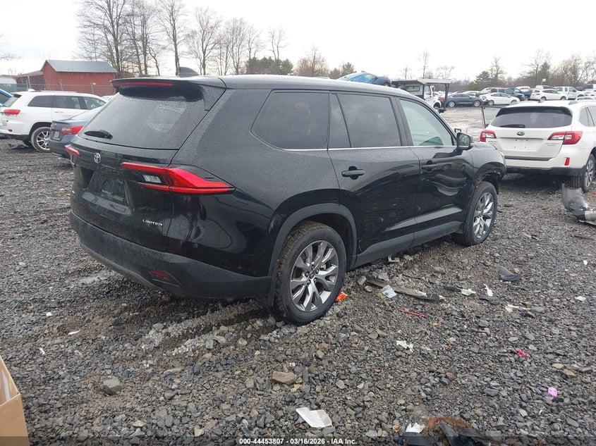 2024 Toyota Grand Highlander Limited