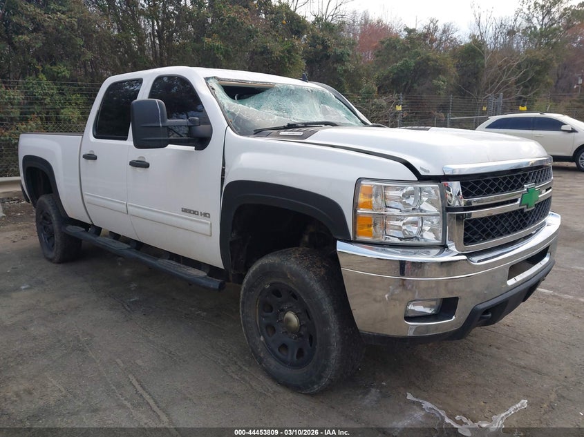 2014 Chevrolet Silverado 2500Hd Lt