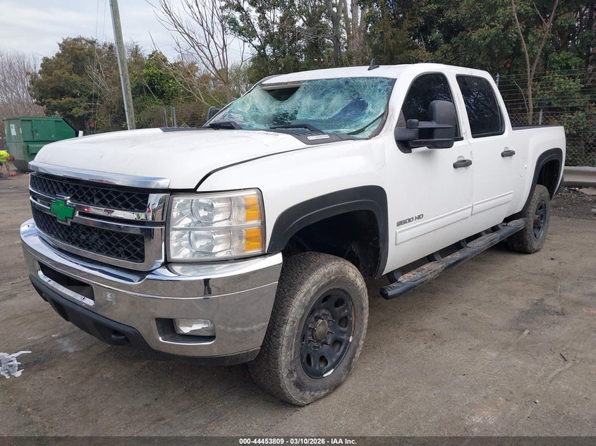 2014 Chevrolet Silverado 2500Hd Lt