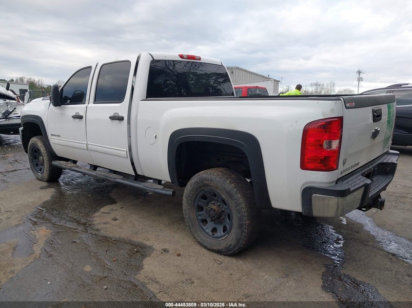 2014 Chevrolet Silverado 2500Hd Lt