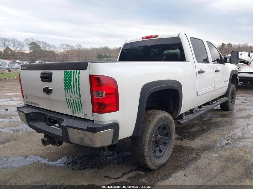 2014 Chevrolet Silverado 2500Hd Lt