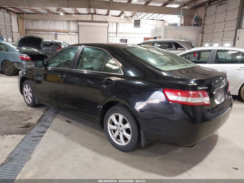 2011 Toyota Camry Le