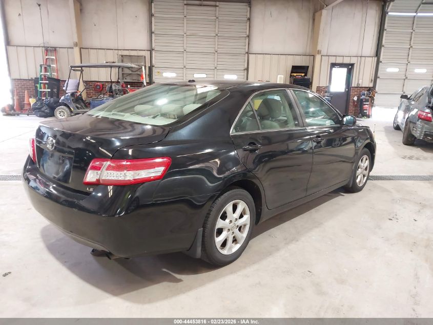 2011 Toyota Camry Le