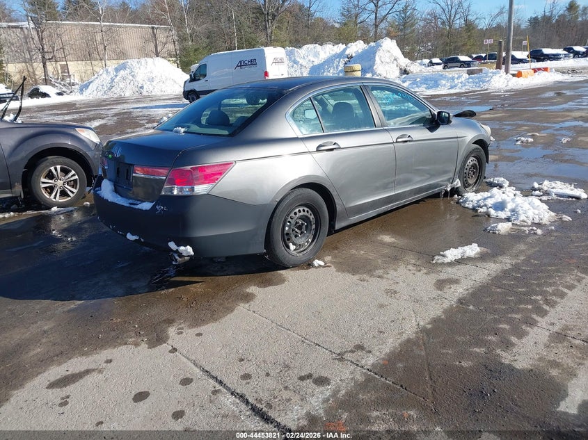 2011 Honda Accord 2.4 Lx