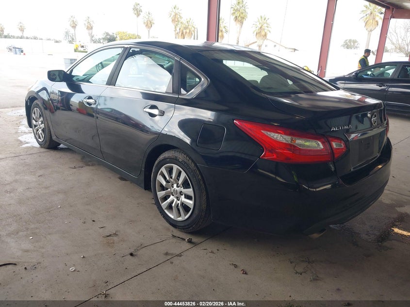 2016 Nissan Altima 2.5 S