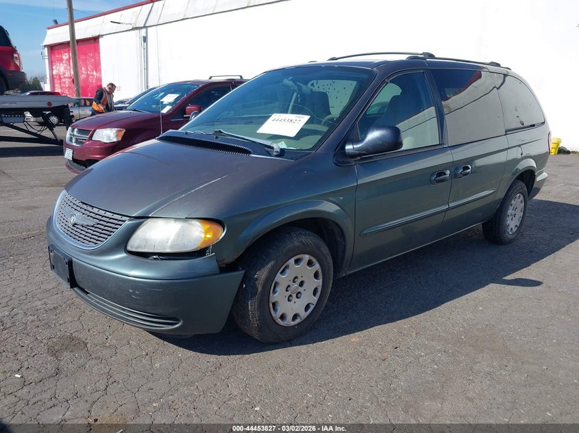 2003 Chrysler Town & Country Lx