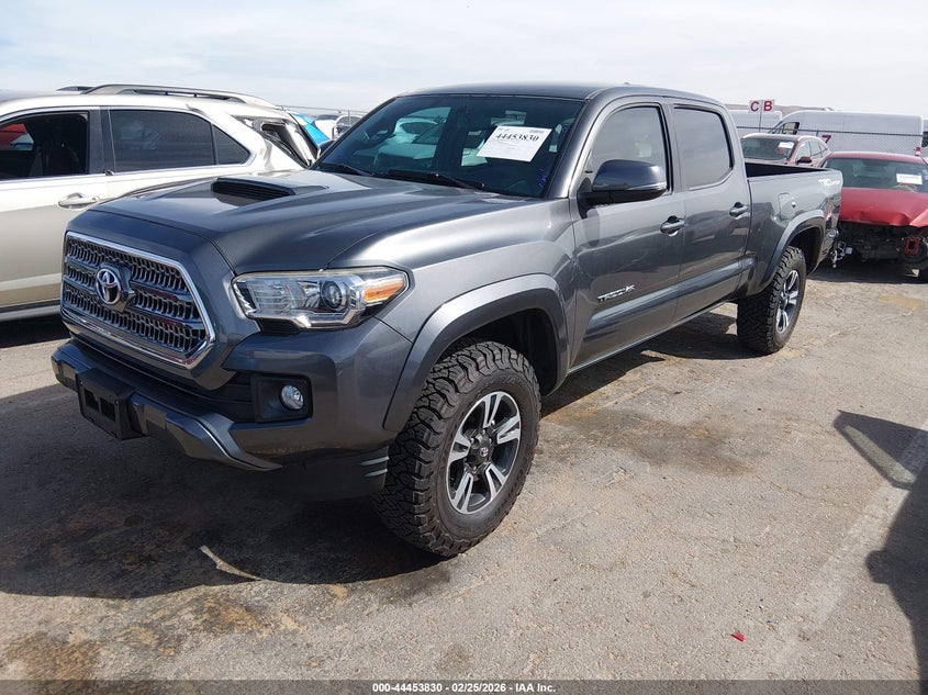 2016 Toyota Tacoma Trd Sport