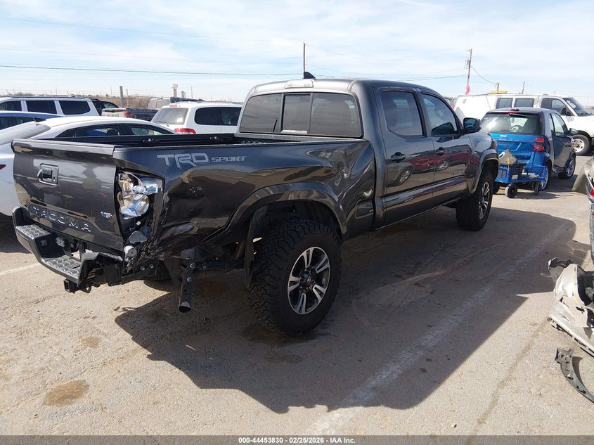 2016 Toyota Tacoma Trd Sport