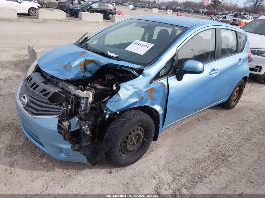 Vin: 3n1ce2cp3el353560, lot: 44950500, nissan versa note sv 20142