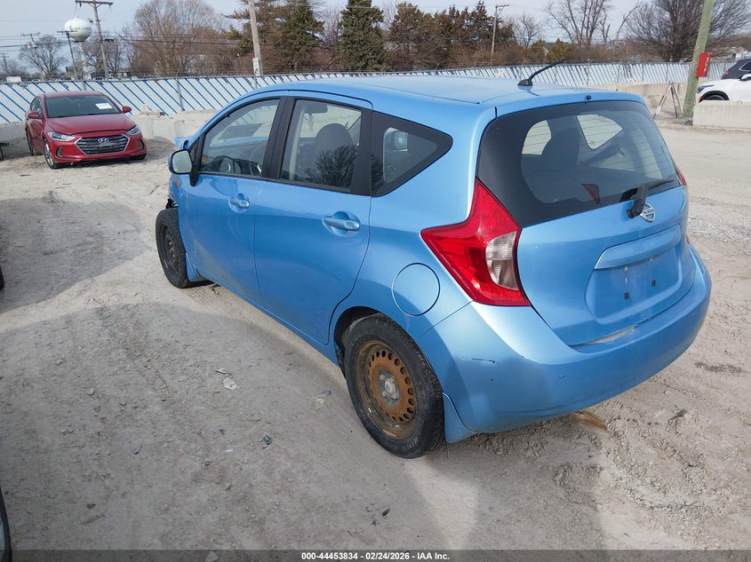 Vin: 3n1ce2cp3el353560, lot: 44950500, nissan versa note sv 20143