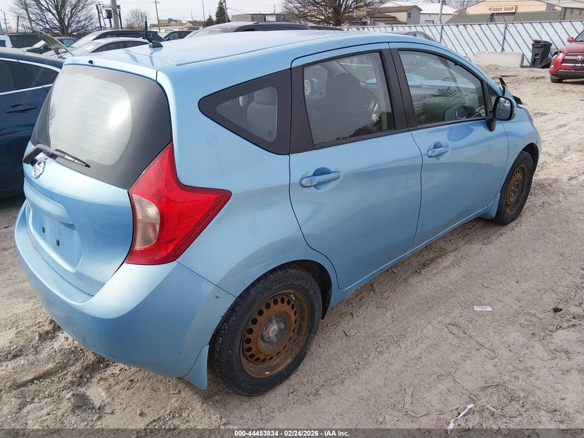 Vin: 3n1ce2cp3el353560, lot: 44950500, nissan versa note sv 20144