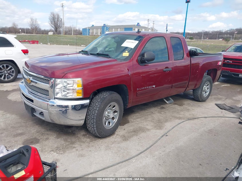 2013 Chevrolet Silverado 1500 Lt 1GCRKSEA6DZ309312 photo 1
