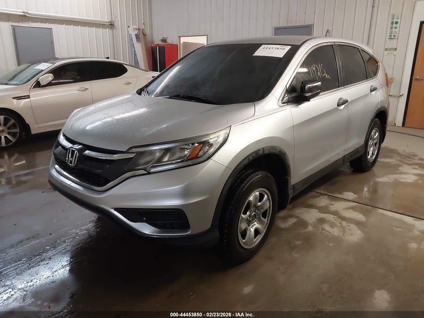 2015 Honda Cr-V Lx