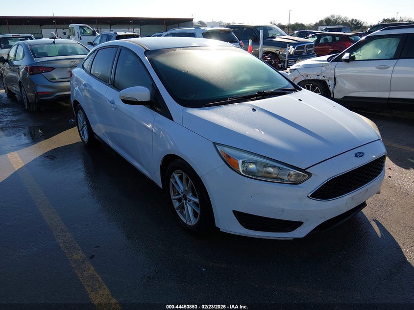 2016 Ford Focus Se