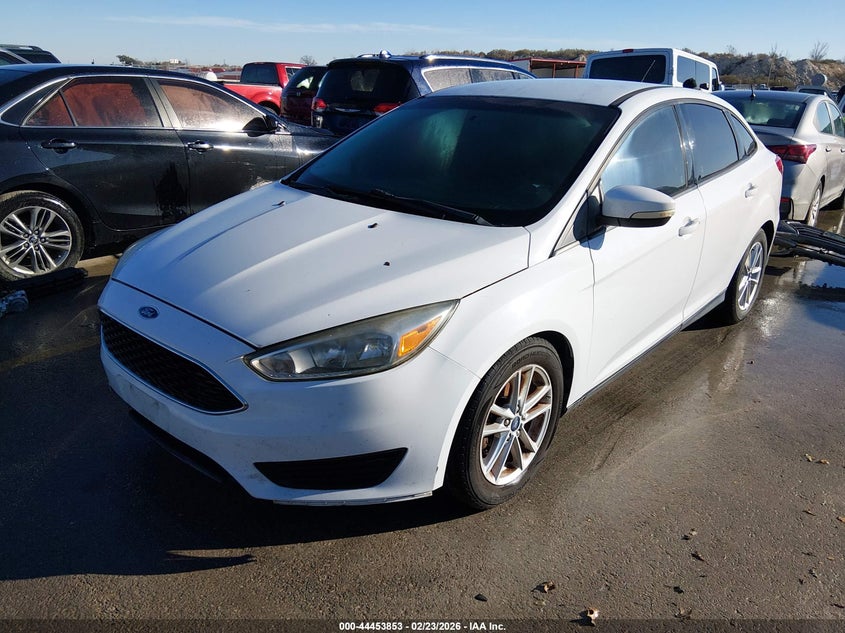2016 Ford Focus Se