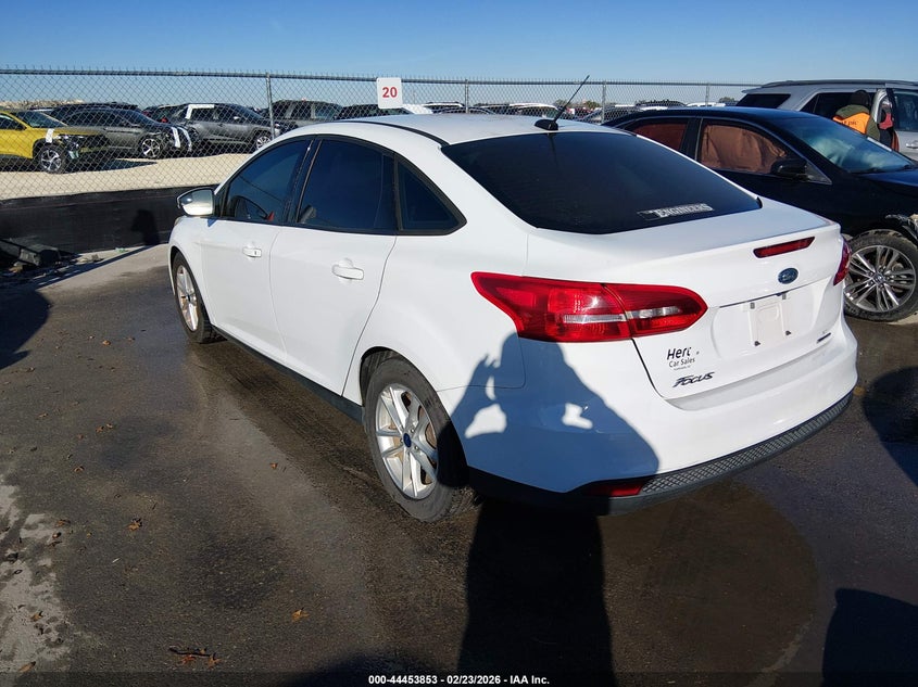 2016 Ford Focus Se