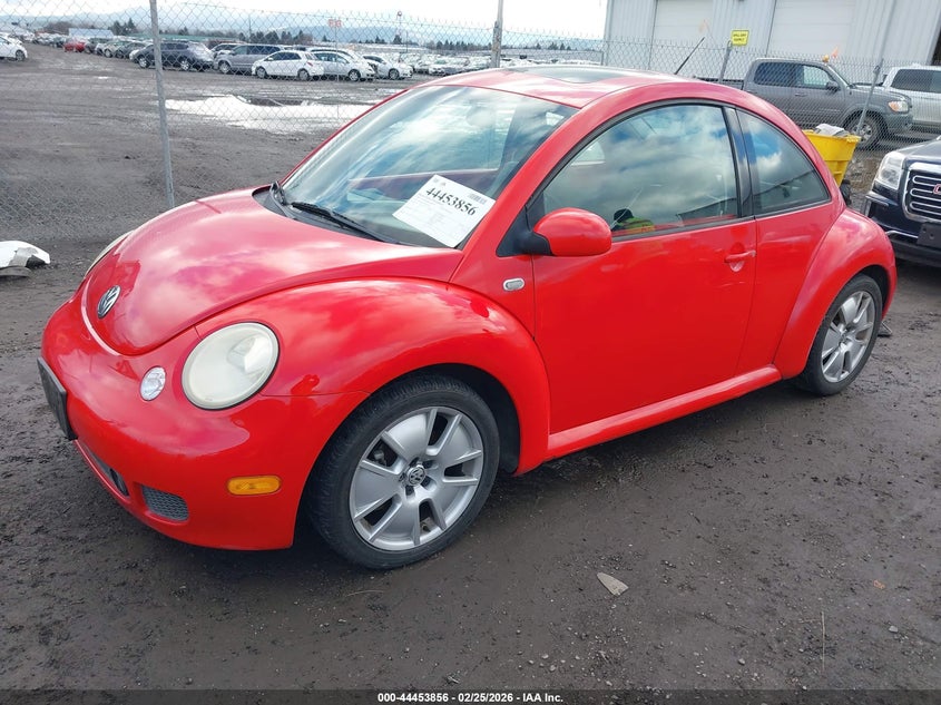2002 Volkswagen New Beetle Turbo S