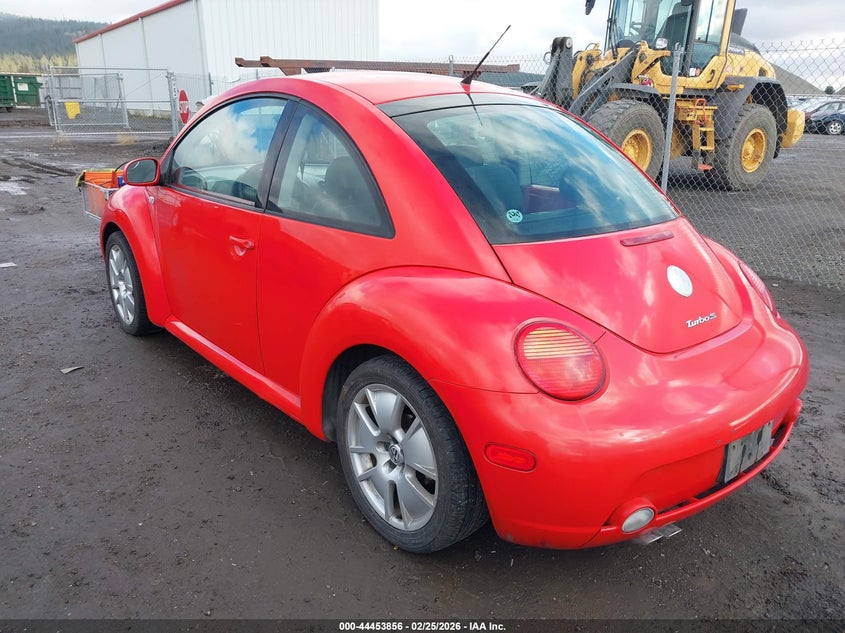 2002 Volkswagen New Beetle Turbo S