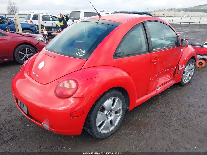 2002 Volkswagen New Beetle Turbo S