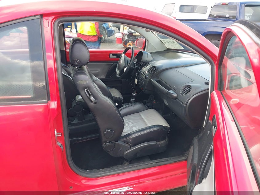 2002 Volkswagen New Beetle Turbo S