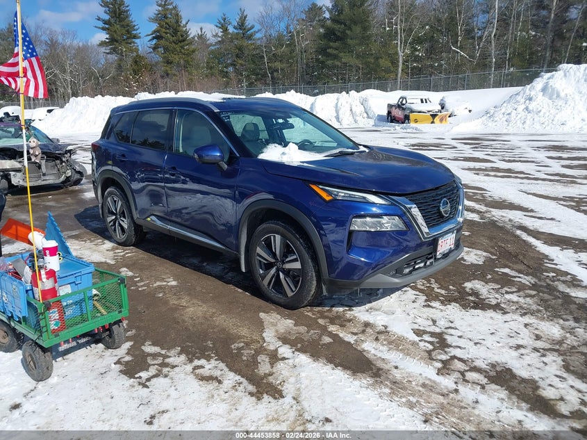 2021 Nissan Rogue Sl Intelligent Awd