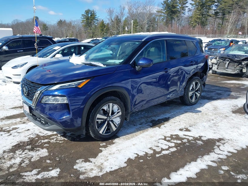 2021 Nissan Rogue Sl Intelligent Awd
