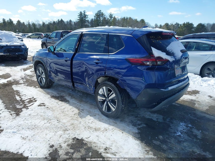 2021 Nissan Rogue Sl Intelligent Awd