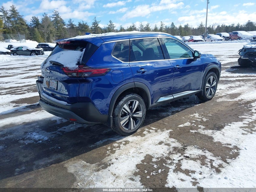 2021 Nissan Rogue Sl Intelligent Awd