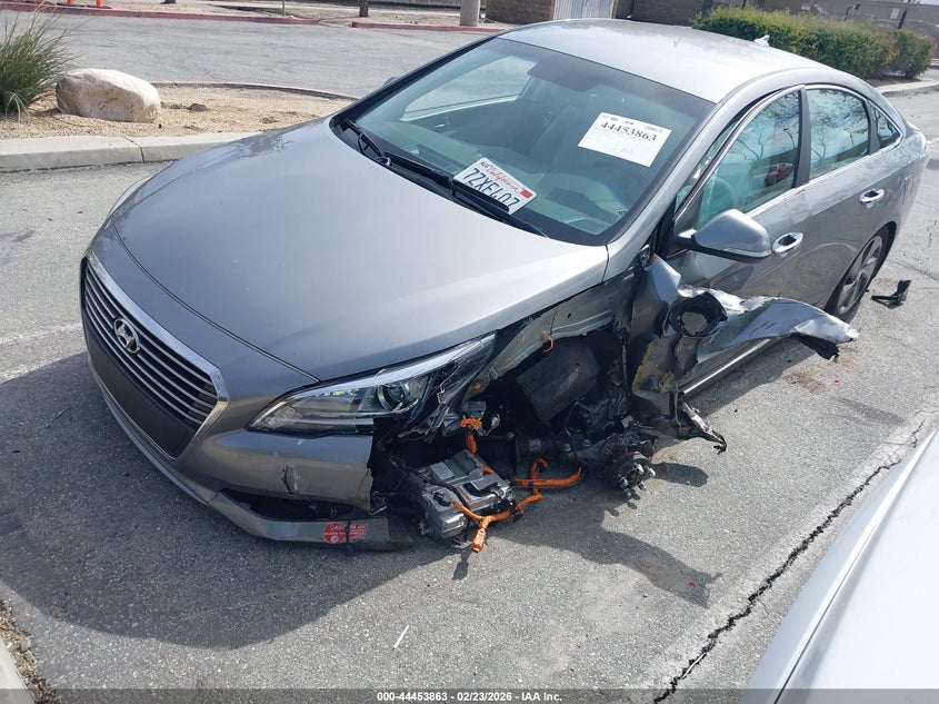 2017 Hyundai Sonata Plug-In Hybrid