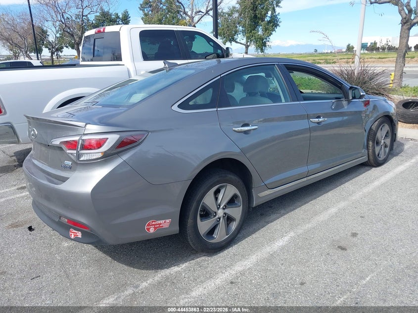 2017 Hyundai Sonata Plug-In Hybrid