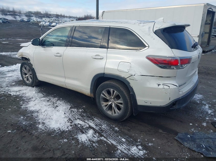 2015 Toyota Highlander Xle V6