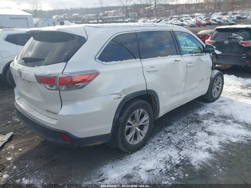 2015 Toyota Highlander Xle V6