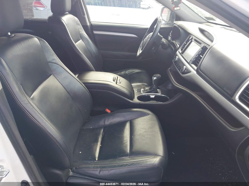 2015 Toyota Highlander Xle V6