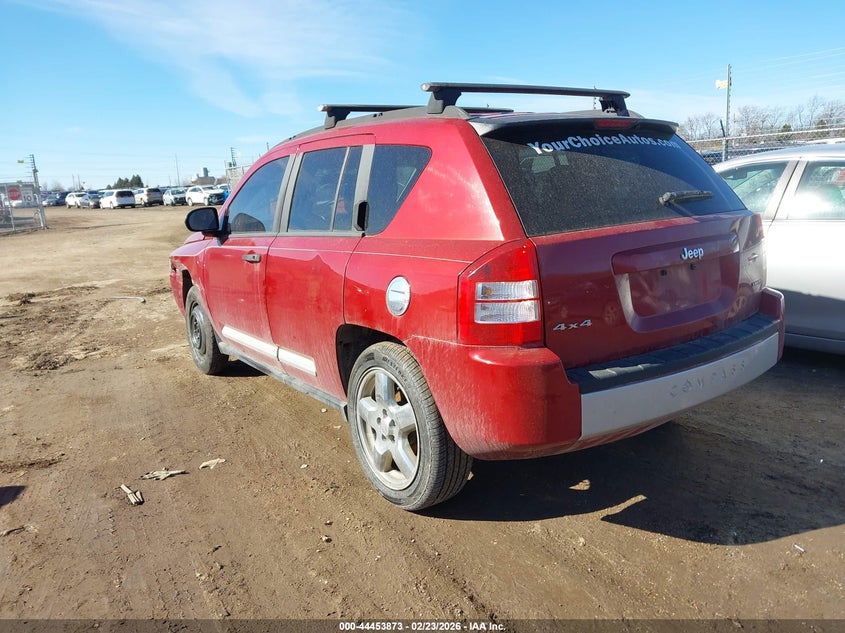 2007 Jeep Compass Limited